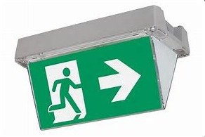 LIGHT UNIT, EMERGENCY, L CG-S, LUMINAIRE, 220-240 V, 50/60 HZ, MANUFACTURER: EATON CORPORATION,