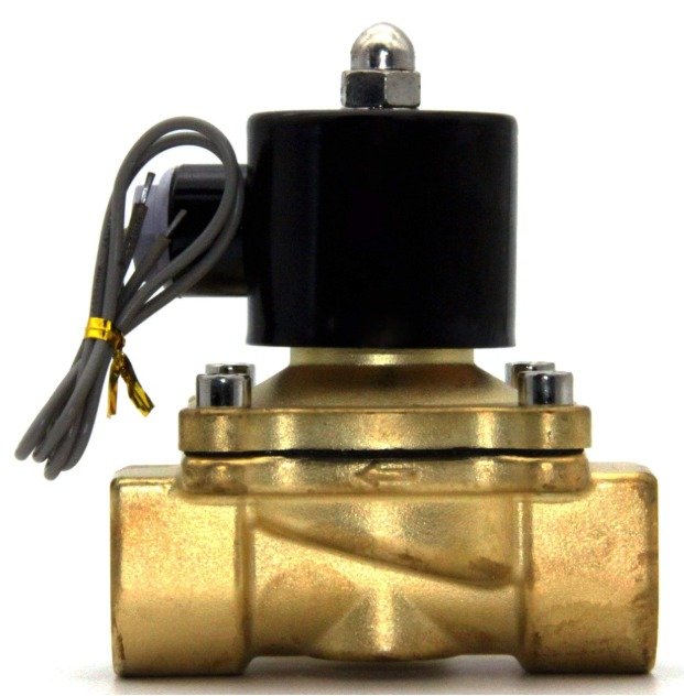 VALVE, SOLENOID, 1.23A, 24V, MANUFACTURER: ATLAS