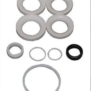 PARTS KIT, BALL VALVE, PLASTIC, RUBBER