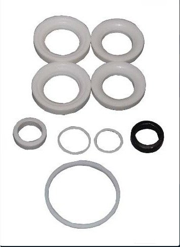 PARTS KIT, BALL VALVE, PLASTIC, RUBBER