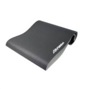 BELT, STRIDING, TREADMILL, BLACK, PVC FABRIC