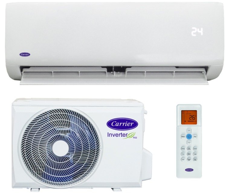 AIR CONDITIONER, SPLIT, INDOOR & OUTDOOR, 12000 BTU, 1 TON, 220-240V, 1 PH, 50HZ