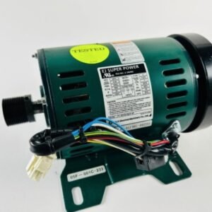 MOTOR, POWERMILL, MAIN DRIVE, BLACK, 230V