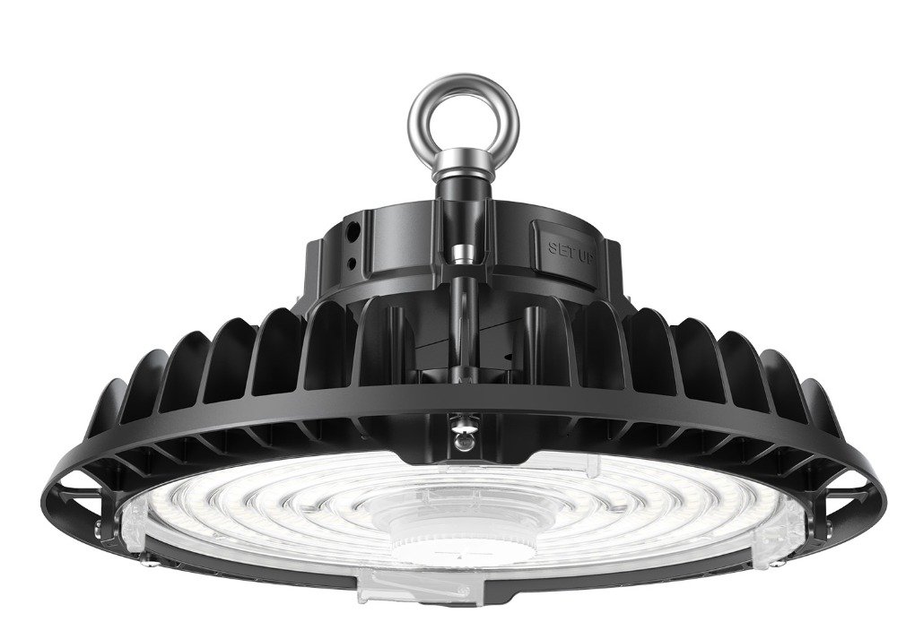 FIXTURE, LIGHTING, HIGH BAY, LED, W/EMERGENCY BACKUP
