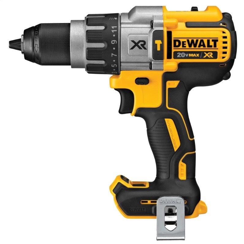 DRILL DRIVER, HAMMER, ELECTRIC, PORTABLE, 20V