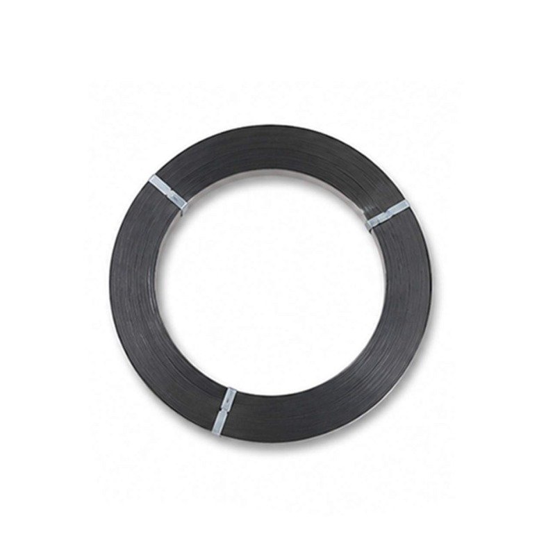 STRAPPING, STEEL, 0.017 X 1/2 INCH X 3460 FEET