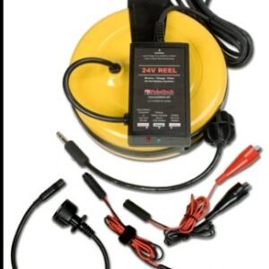 CHARGER SUBASSEMBLY, BATTERY, W/REEL, 24 V