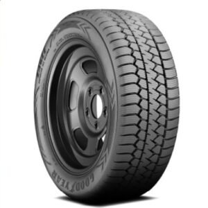 TIRE, PNEUMATIC, RUBBER, BLACK, 265/60R17