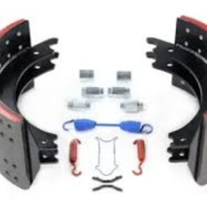 BRAKE, SHOE KIT, STEEL