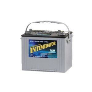 BATTERY, STORAGE, LEAD ACID, AGM, 12V, 9.400 X 13 X 6.800 INCHES, MANUFACTURER: EAST PENN MANUFACTURING CO.,