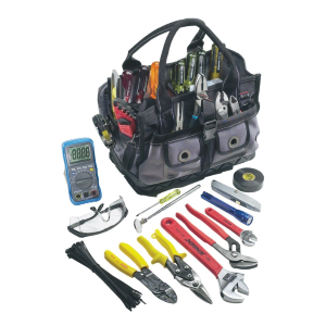 TOOL KIT, HVAC, 30 PIECES, MANUFACTURER: JENSEN TOOLS INC,