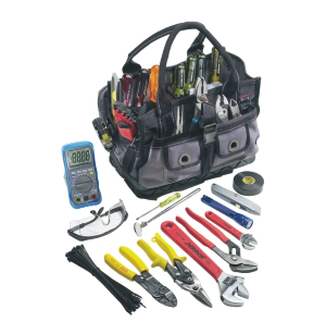 TOOL KIT, HVAC, 30 PIECES, MANUFACTURER: JENSEN TOOLS INC,