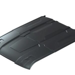 HATCH, ROOF ASSEMBLY, VEHICLE, POLYETHYLENE, BLACK, 64 X 42 INCHES
