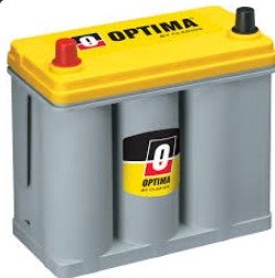 BATTERY, STORAGE, AGM, DUAL PURPOSE, 450 CCA, 38AH, 12V, MANUFACTURER:CLARIOS, LLC,