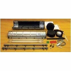 STAINLESS KIT, FILLING FLANGE W/ DRILLABLE END PLATES, 9.5 X 28.4 INCHES, MANUFACTURER: PREFORMED LINE PRODUCTS, MODEL: 226999,