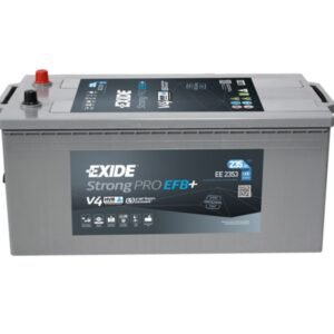 BATTERY STORAGE, SEALED, 12 V, 235 AHS