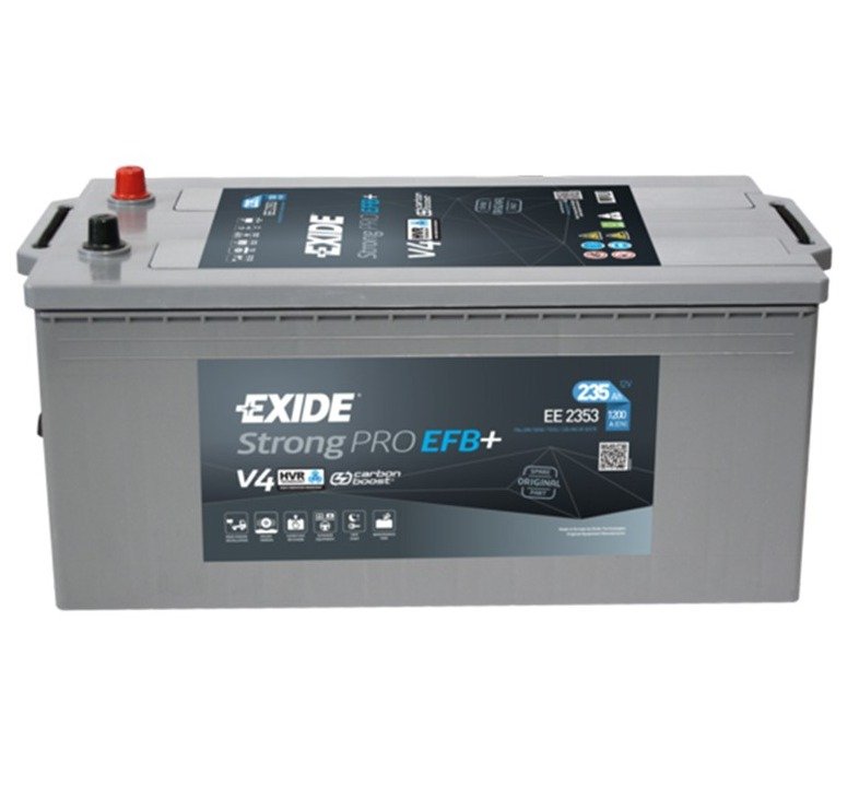 BATTERY STORAGE, SEALED, 12 V, 235 AHS