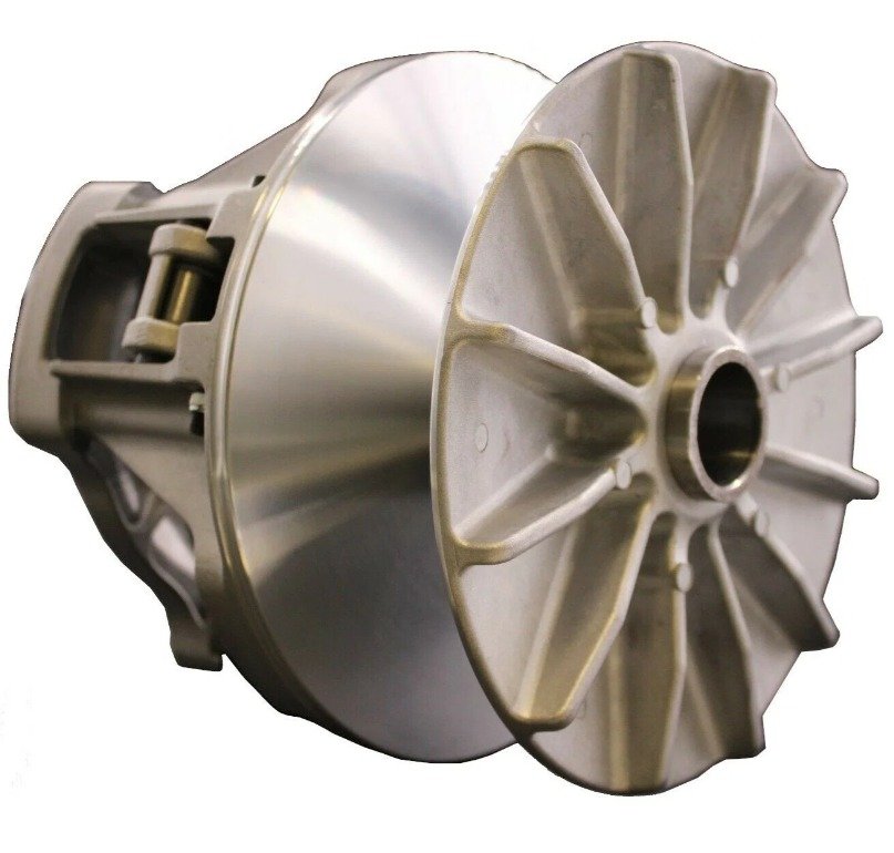 DRIVE, ENGINE, ELECTRICAL STARTER, (DRIVE CLUTCH), ALUMINUM & STEEL