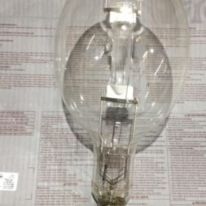 LAMP, METAL HALIDE, BULGED TUBULAR, BT-56, COLORLESS