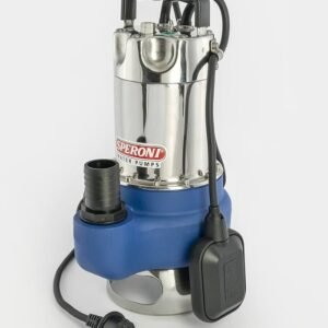 PUMP, SUBMERSIBLE, STAINLESS STEEL, SINGLE PHASE, 230 VOLTS, 50 HZ, MANUFACTURER: SPERONI,