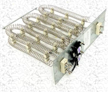 HEATING ELEMENT, ELECTRICAL, (HEATER COIL), 230 V, 3000 W