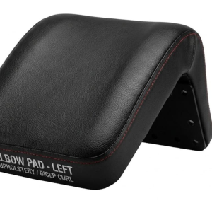 ELBOW PAD, LEFT, UPHOLSTERY, BICEP CURL