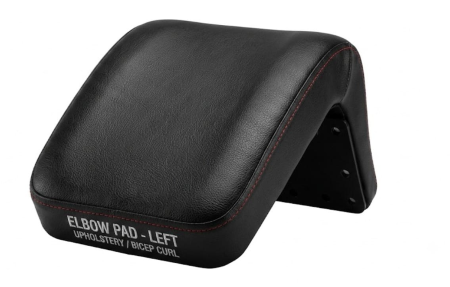 ELBOW PAD, LEFT, UPHOLSTERY, BICEP CURL