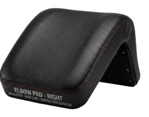 ELBOW PAD, RIGHT, UPHOLSTERY, BICEP CURL