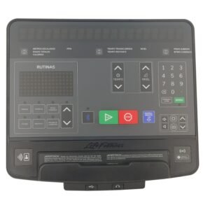 CONSOLE, INPUT-OUTPUT, TREADMILL, LED, BUTTON, 24 X 15 INCHES