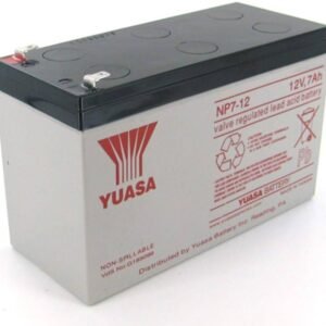 BATTERY, STORAGE, SEALED LEAD ACID, 110AH, 12V, 505 X 182 X 213 MM, MANUFACTURER: YUASA,