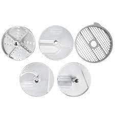 DISC, SLICER, VEGETABLE PREPARATION MACHINE, 5 COMPONENTS, MANUFACTURER: ROBOT COUPE,