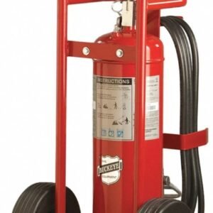 DRY CHEMICAL, FIRE EXTINGUISHER, ABC, WHEELED STORED, 50 LBS Manufacturer :BUCKEYE FIRE EQUIPMENT,