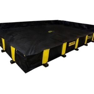 SPILL CONTAINMENT UNIT (QUICKBERM), PVC FABRIC, 1435 GALLONS, 12 X 16 X 1 FEET