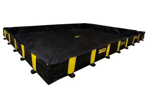 SPILL CONTAINMENT UNIT (QUICKBERM), PVC FABRIC, 1435 GALLONS, 12 X 16 X 1 FEET