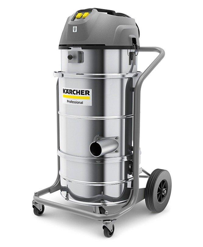CLEANER, VACUUM, ELECTRIC, INDUSTRIAL, FLOOR MOUNT
