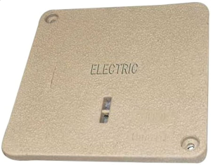 COVER, HANDHOLE, PG STYLE, 2-PIECE