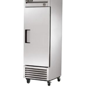 REFRIGERATOR, COMMERCIAL, SINGLE DOOR, SINGLE PHASE, 230-240 V, 50 HZ, 445 LITERS