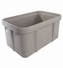 JUNCTION BOX, ENCLOSURE, BELOW GROUND, T22, POLYMER CONCRETE, 30 X 48 X 36 INCHES
