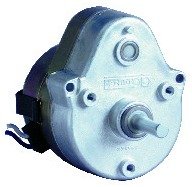 MOTOR, SYNCHRONOUS GEARED, 24 VOLT, 60 HZ, 1 RPM
