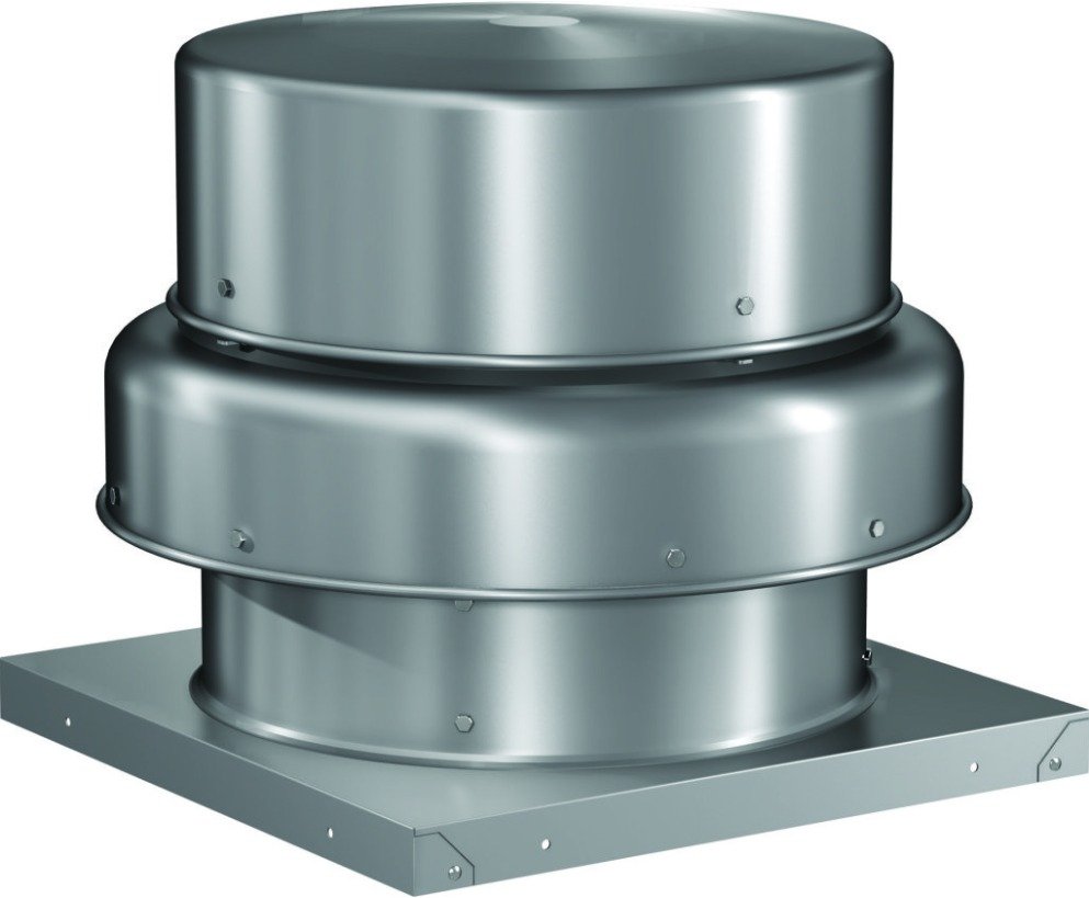 FAN, CENTRIFUGAL, ROOF EXHAUST, SINGLE PHASE, 240 VOLTS, 50 HZ, 1/4 HP, 1425 RPM, MANUFACTURER:GREENHECK FAN CORPORATION,