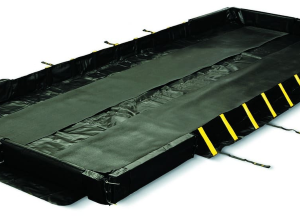 BERM, SPILL CONTAINMENT, DRIVE THROUGH, 12 X 36 FEET X 12 INCHES