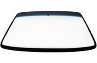 WINDOW, VEHICULAR (WINDSHIELD), CURVED, BALLISTIC GLASS, 65 X 34 INCHES, MANUFACTURER:- ARMORED AUTO GROUP LLC,