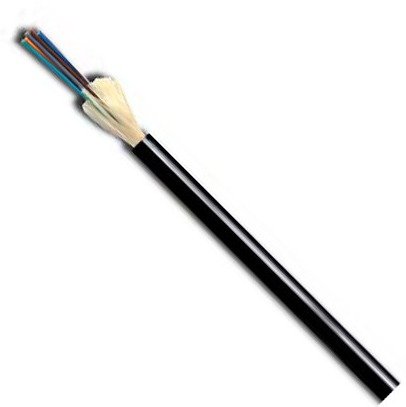 CABLE, FIBER OPTIC, SINGLE MODE, BLACK, 12 FIBER, 12.2 MM X 40000 FEET