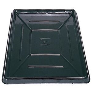 DRIP PAN, OIL, PLASTIC, FLEXIBLE, 1-1/2 X 24 X 36 INCHES