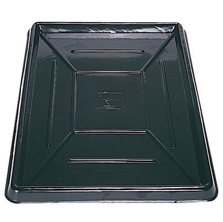 DRIP PAN, OIL, PLASTIC, FLEXIBLE, 1-1/2 X 24 X 36 INCHES