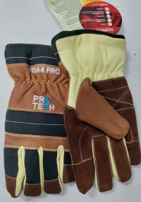 GLOVES, FIREFIGHTING, LEATHER/KEVLAR, NFPA, XXX-LARGE,. MANUFACTURER : PRO-TECH 8 ; MANUFACTURER: