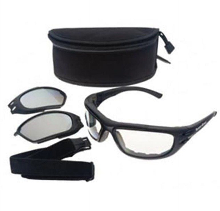 GLASS, SAFETY, CONVERTIBLE, POLYCARBONATE, CLEAR/GRAYENCON SAFETY PRODUCTS2G100KIT ; MANUFACTURER: ,,,,