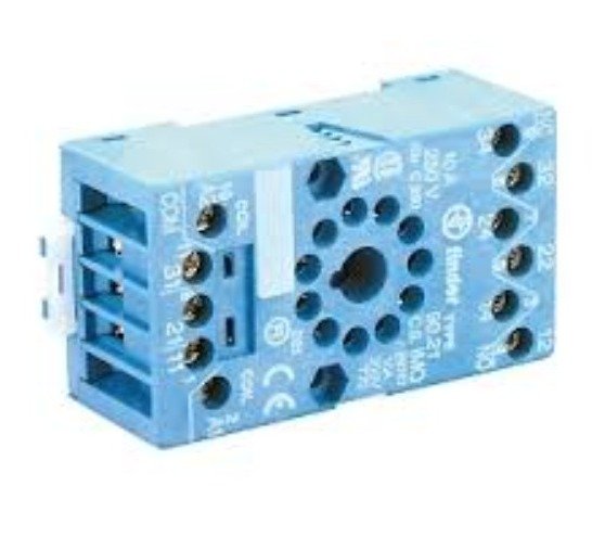 BASE, RELAY, 24V, 50/60HZ,