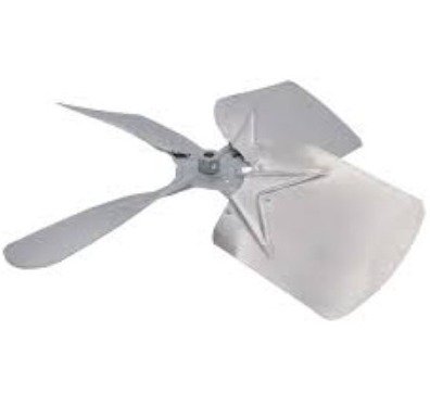 BLADE, FAN, CONDENSER, STEEL, 4 LEAF