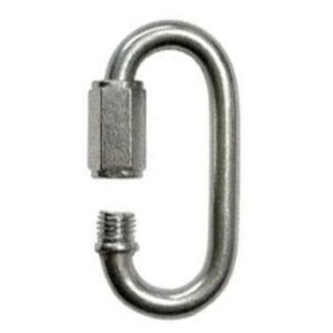 SNAP HOOK, CHAIN, STAINLESS STEEL